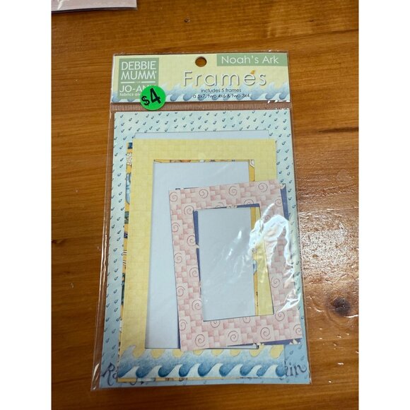 Noah’s Ark Themed Magnetic Frames - Picture 1 of 1